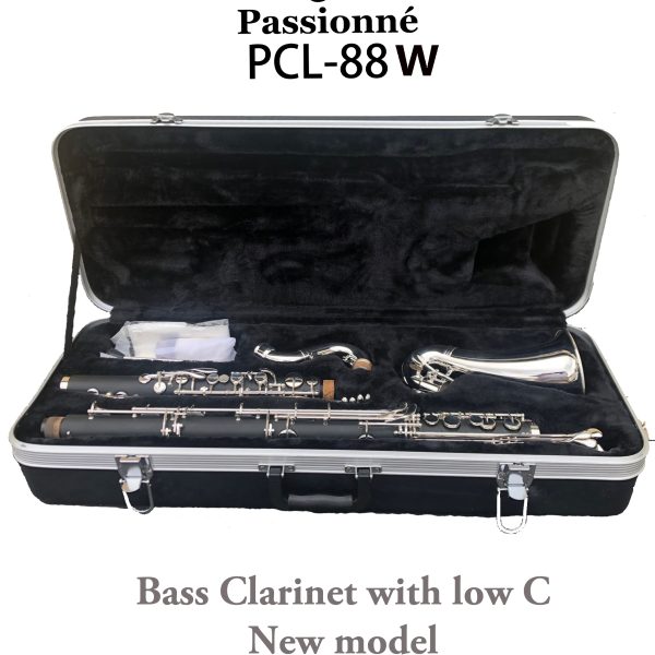 Basklarinet Passionne lavt C -PCL-88W Grenaldine Wood Pro