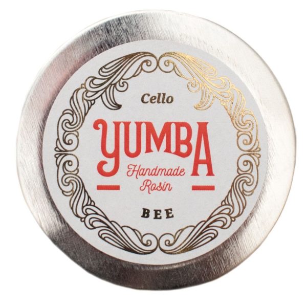 Yumba rosin for cello Bee Line