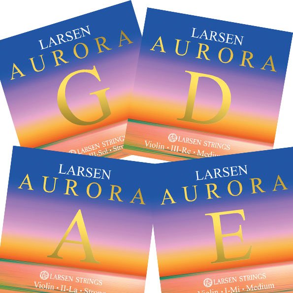 Strygeinstrumenter, træblæsere, messingblæsere og tilbehør - Velkommen til Hertz Music 4 Larsen AURORA violin
