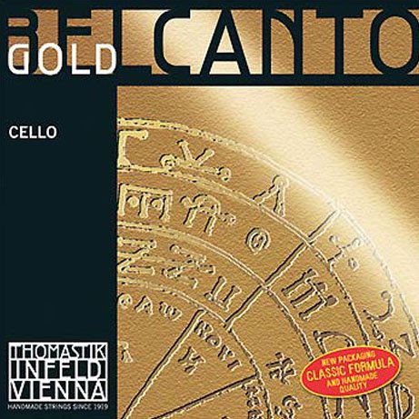 Belcanto GOLD cello - sæt