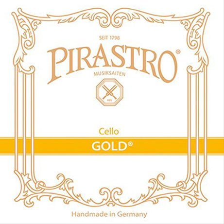 Gold cello enkeltstrenge