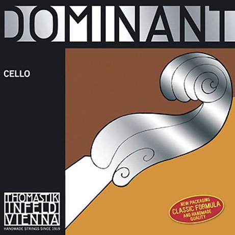Strygeinstrumenter, træblæsere, messingblæsere og tilbehør - Velkommen til Hertz Music 11 Dominant Cello Enkeltstrenge