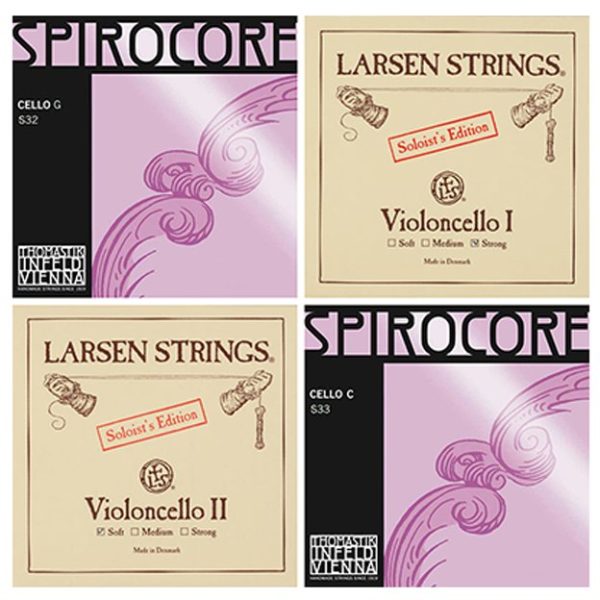 Special Solo Std..cello strings SET
