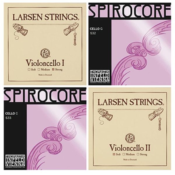 Special Std.cello strings SET