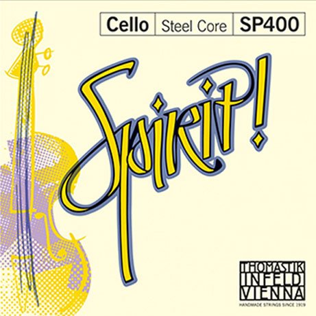 Spirit! cello enkeltstrenge