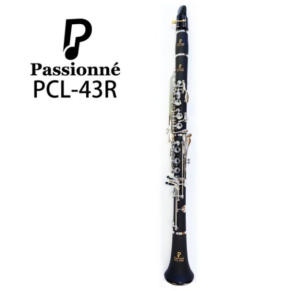 Bb Clarinet Model: PCL-43RPL LUKKEDE HULLER NO SQUEAK (ingen piveri)