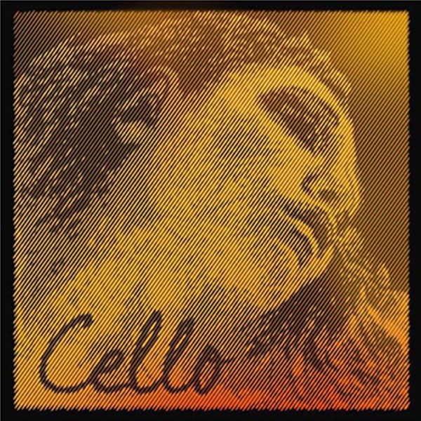 Evah Pirazzi Gold cello - sæt