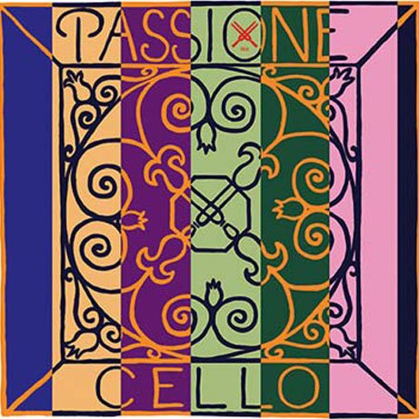 Passione cello enkeltstrenge