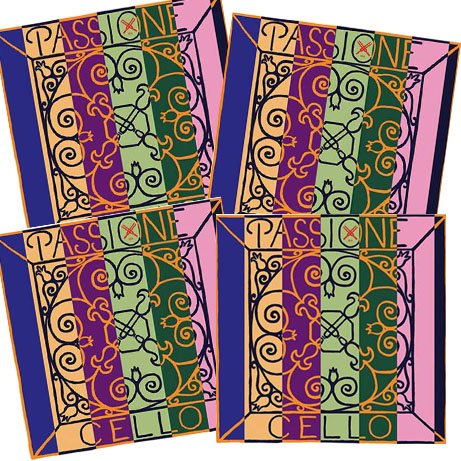 Passione cello - sæt