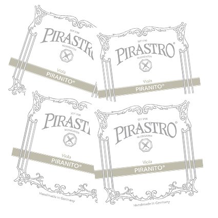 Piranito bratsch - sæt