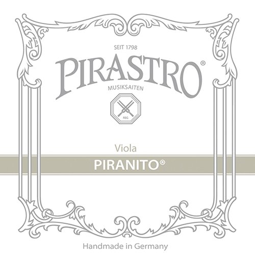 Piranito bratsch enkeltstrenge