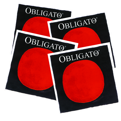Obligato bratsch - sæt