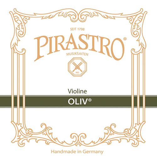 Oliv bratsch enkeltstrenge