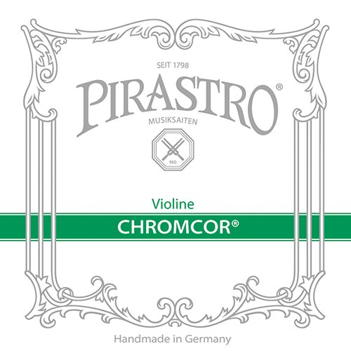 Chromcor violin, violinstrenge, enkeltstrenge, sæt