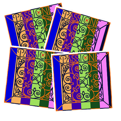 Passione violin - sæt