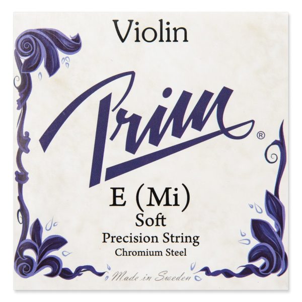 Prim violin blød 4/4 enkeltstrenge