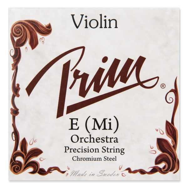 Prim violin hård 4/4 enkeltstrenge