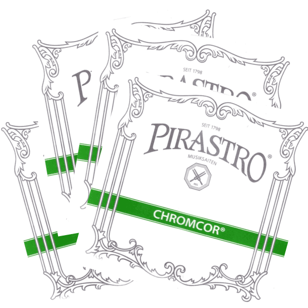 Chromcor Plus cello - sæt