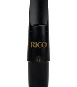 Saxofon Baryton mundstykker Rico Royal Graftonite