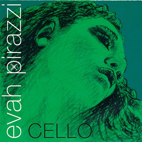 Evah Pirazzi medium cello enkeltstrenge