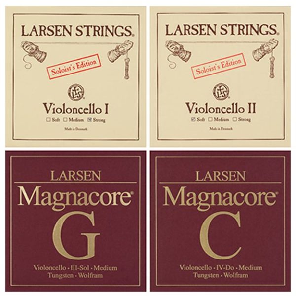 Larsen Magnecore Soloist mix set