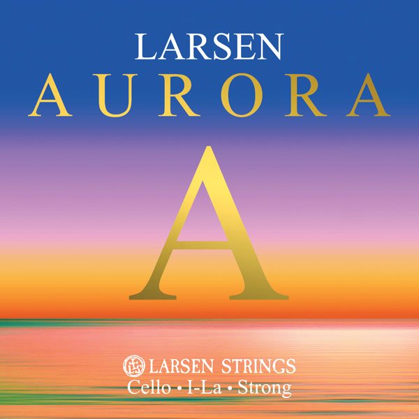 Strygeinstrumenter, træblæsere, messingblæsere og tilbehør - Velkommen til Hertz Music 10 AURORA cello strings Larsen Enkeltstrenge