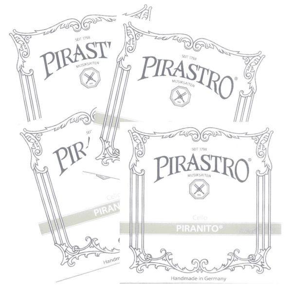 Piranito cello - sæt