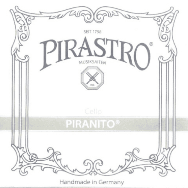 Piranito cello enkeltstrenge