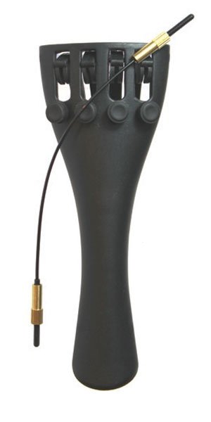 Cello strengeholder letvægt m. 4 finstemmere