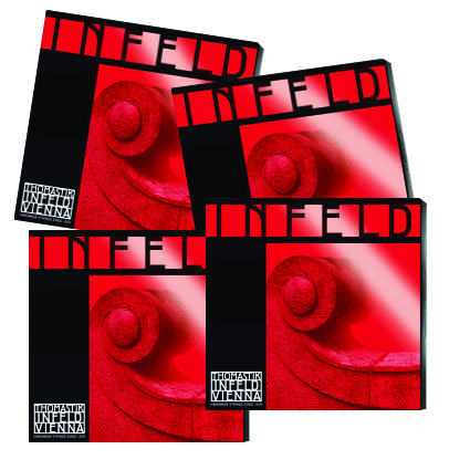 Peter Infeld RED Violin Sæt