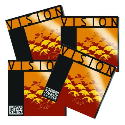 Vision violin - set