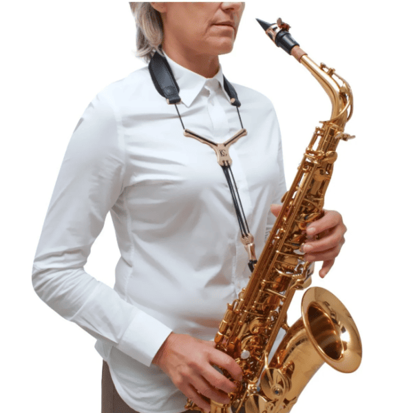 Rem BG Saxofon Læder ZEN Metalkrog
