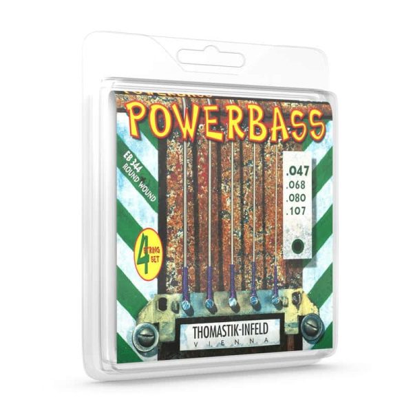 Thomastik Powerbass Bas 4 Strenge