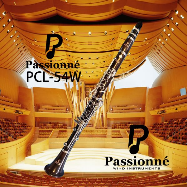 Bb Klarinet Passionné PCL-54W mod. Grenaldine wood