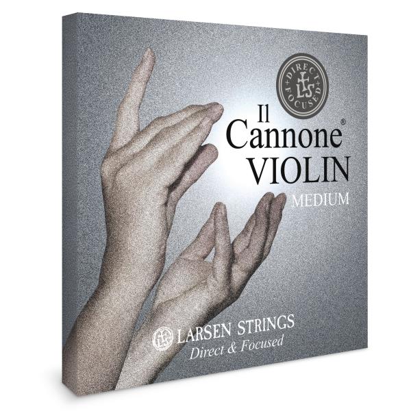 Larsen Il Cannone Direct & Focused Medium violinstrenge – sæt