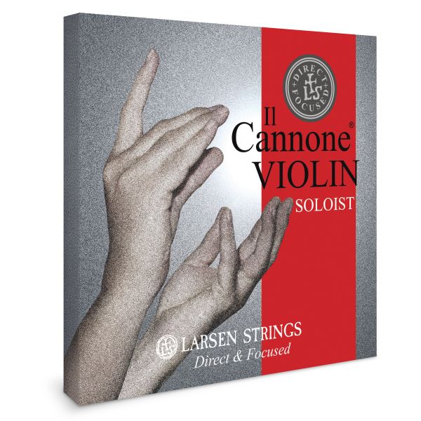 Larsen Il Cannone Direct & Focused Soloist violinstrenge – sæt