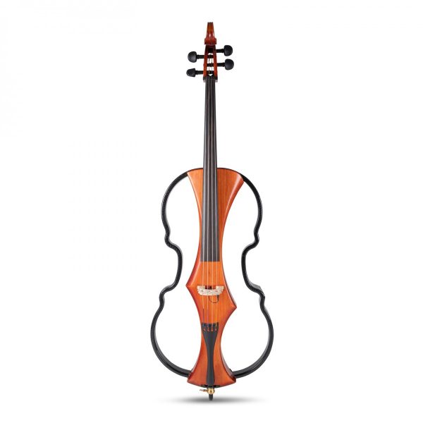 Gewa Novita 3.0 Electric Cello Gold Brown finish