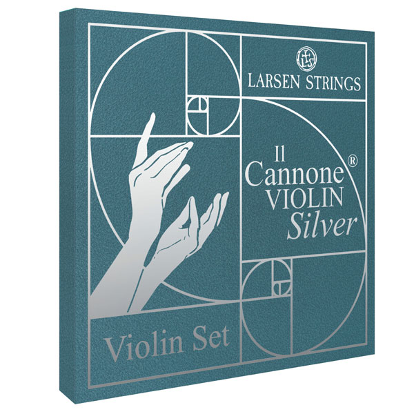 Larsen Il Cannone Silver violinsæt