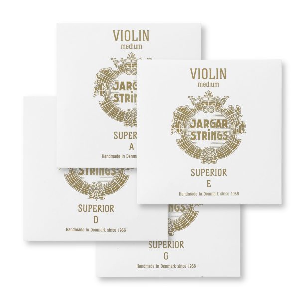 Jargar Superior Violin Enkeltstrenge